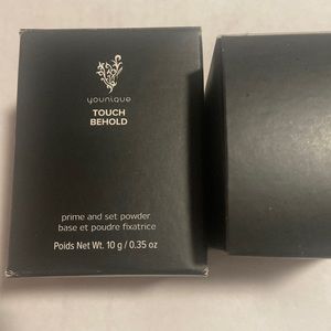 Younique Touch Behold Prime and set powder